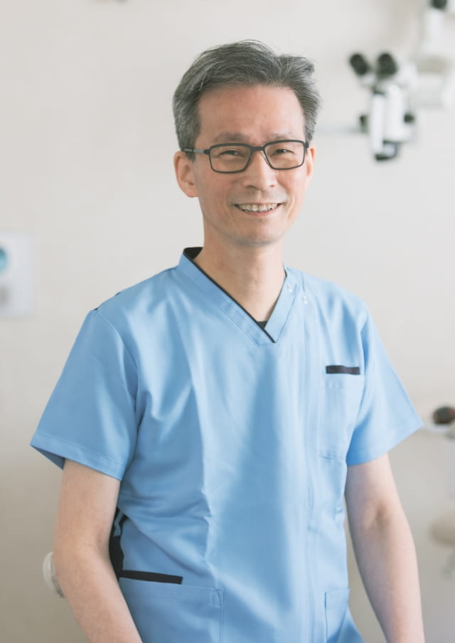 岡村歯科医院 院長 岡村 真